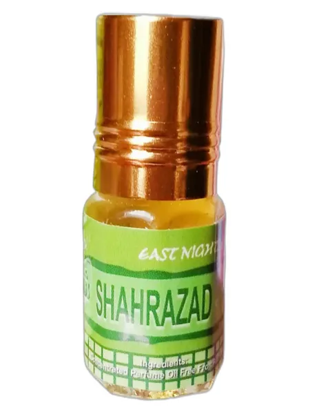 Frasco del perfume East Nights Shahrazad unisex Eau de Parfum