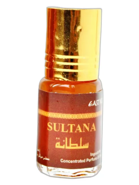 Frasco del perfume East Nights Sultana