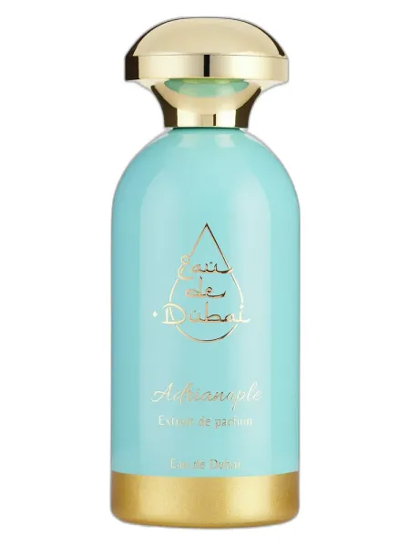 Frasco del perfume Eau de Dubai Adrianople unisex