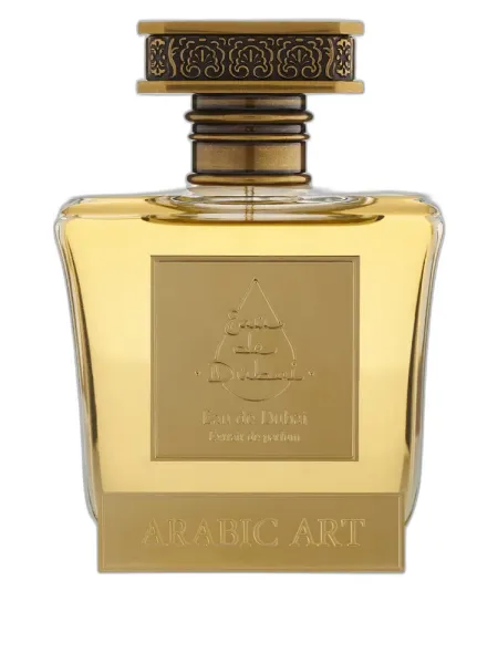 Frasco del perfume Eau de Dubai Arabic Art unisex