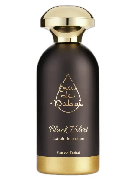Frasco del perfume Eau de Dubai Black Velvet unisex