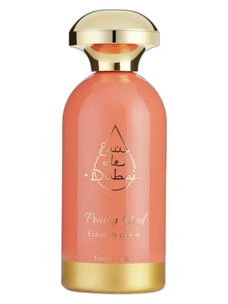 Frasco del perfume Eau de Dubai Fruity Oud unisex