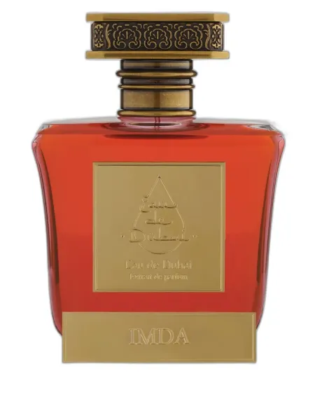 Frasco del perfume Eau de Dubai Imda unisex