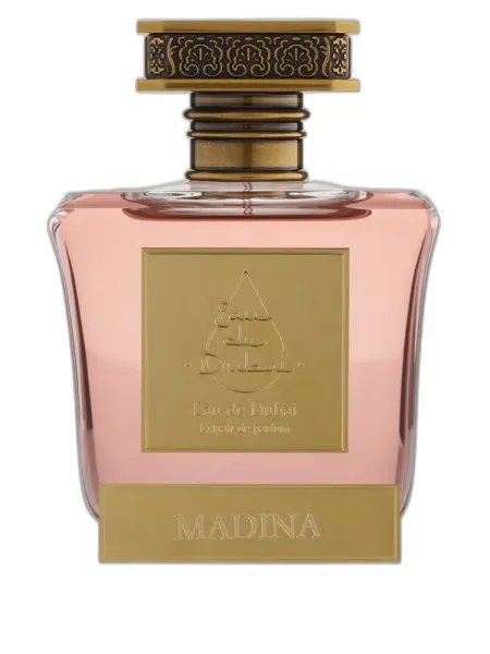 Frasco del perfume Eau de Dubai Madina unisex