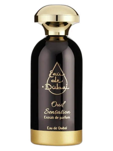 Frasco del perfume Eau de Dubai Oud Sensation unisex Eau de Parfum