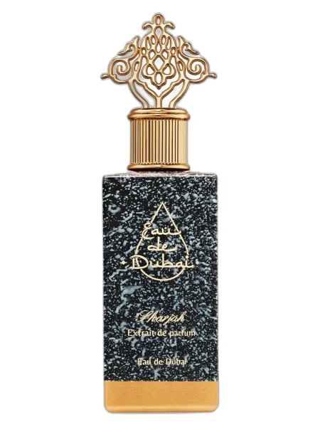 Frasco del perfume Eau de Dubai Sharjah unisex