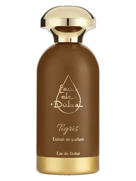 Frasco del perfume Eau de Dubai Tigris unisex