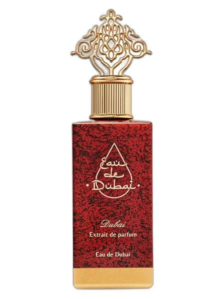 Frasco del perfume Eau de Dubai unisex