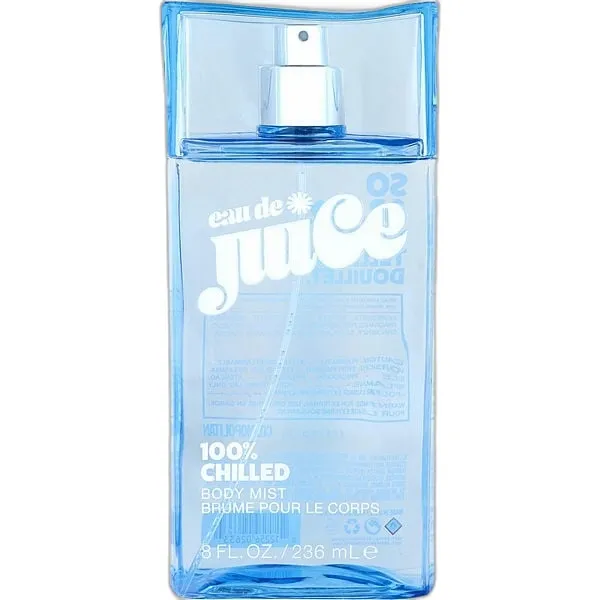 Frasco del perfume Eau De Juice 100% Chilled