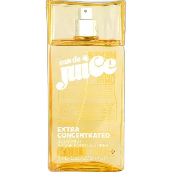 Frasco del perfume Eau De Juice Extra Concentrated