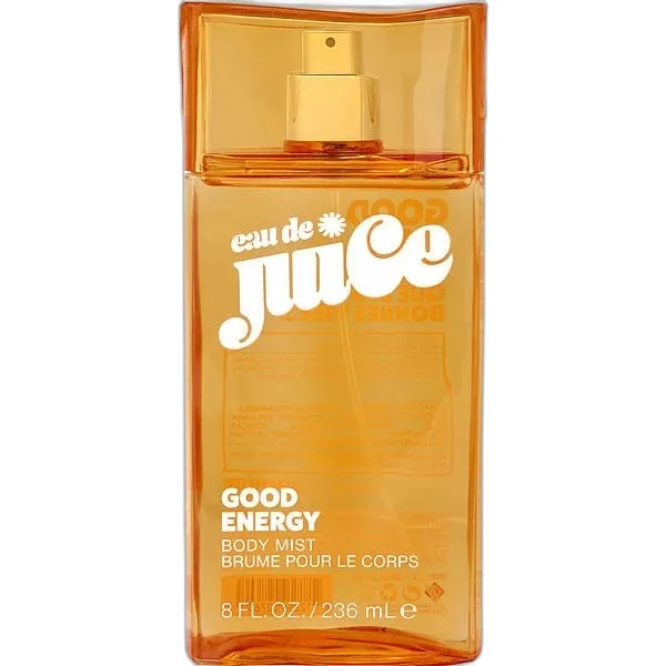 Frasco del perfume Eau De Juice Good Energy