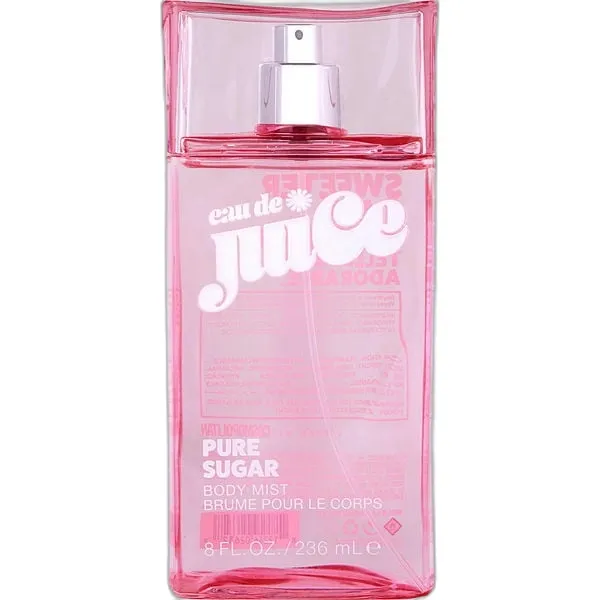 Frasco del perfume Eau De Juice Pure Sugar