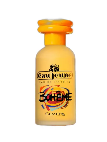 Frasco del perfume Eau Jeune Boheme