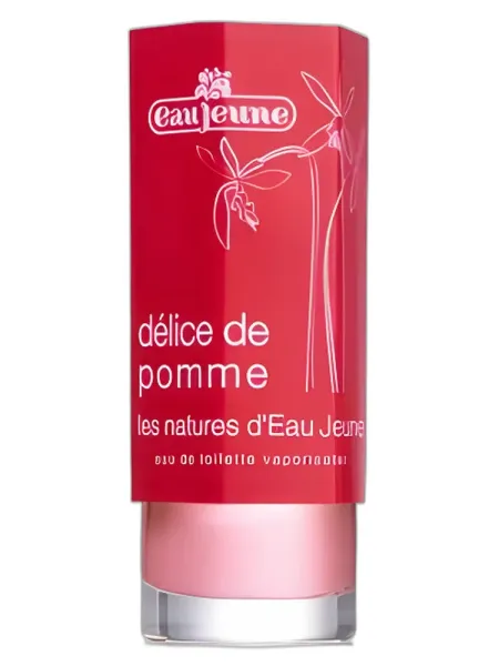 Frasco del perfume Eau Jeune Delice de Pomme