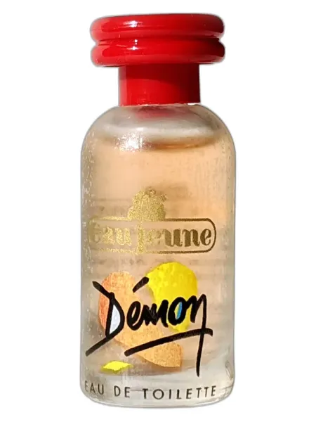 Frasco del perfume Eau Jeune Demon