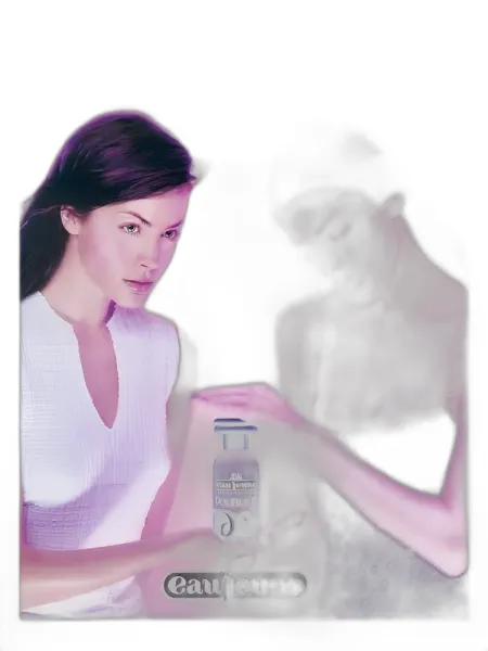 Frasco del perfume Eau Jeune Double Je