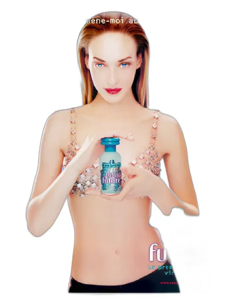 Frasco del perfume Eau Jeune Eau Future