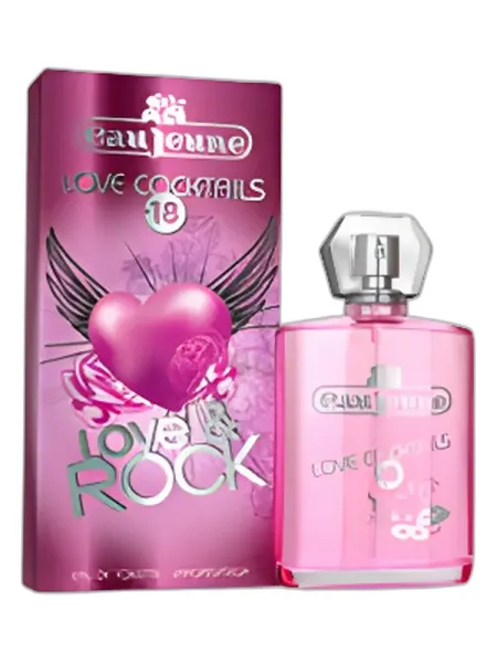 Frasco del perfume Eau Jeune Love & Rock