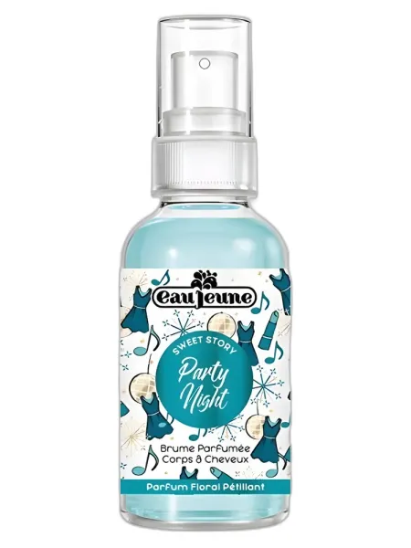 Frasco del perfume Eau Jeune Party Night