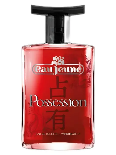 Frasco del perfume Eau Jeune Possesion