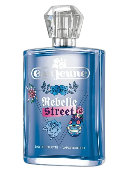 Frasco del perfume Eau Jeune Rebelle Street Eau de Toilette