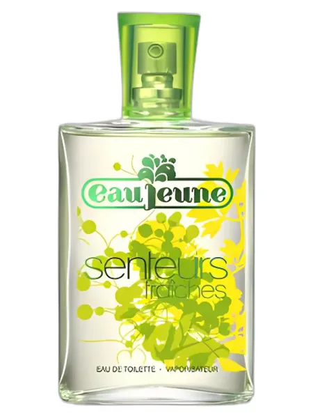 Frasco del perfume Eau Jeune Senteurs Fraiches