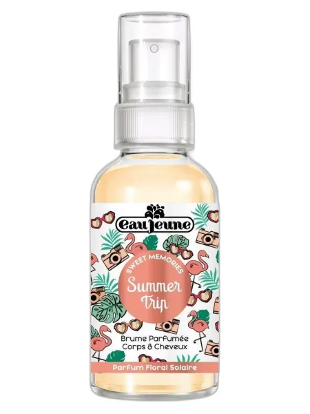 Frasco del perfume Eau Jeune Summer Trip