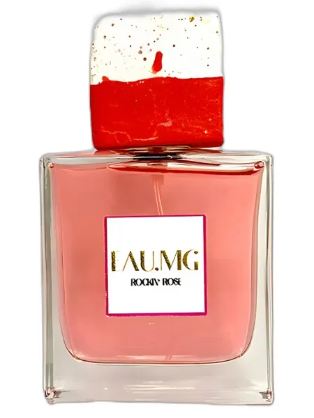 Frasco del perfume EAU.MG Rockin Rose EAU.MG unisex