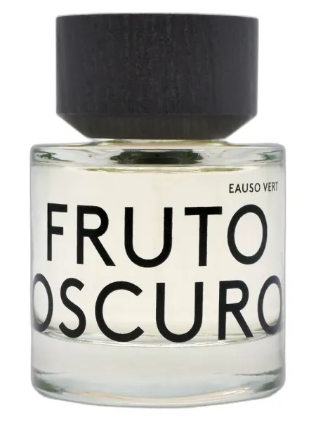 Frasco del perfume EAUSO VERT Fruto Oscuro unisex