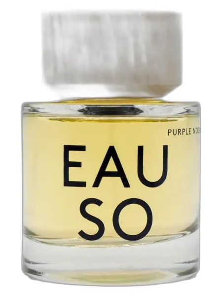 Frasco del perfume EAUSO VERT Purple Noon unisex