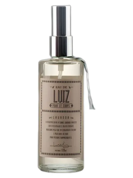 Frasco del perfume Eaux Parfums Eau de Luiz unisex Eau de Parfum