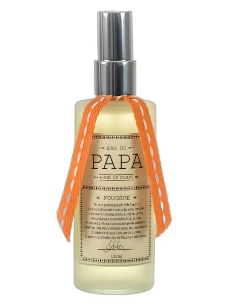 Frasco del perfume Eaux Parfums Eau du Papa unisex Eau de Parfum