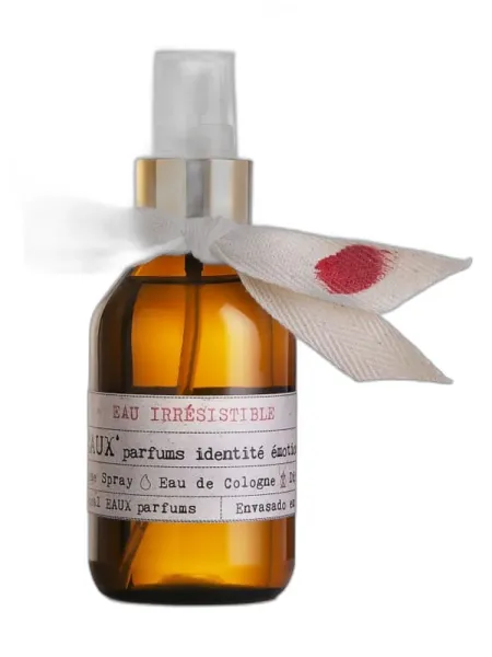 Frasco del perfume Eaux Parfums Eau Irresistible unisex Eau de Parfum