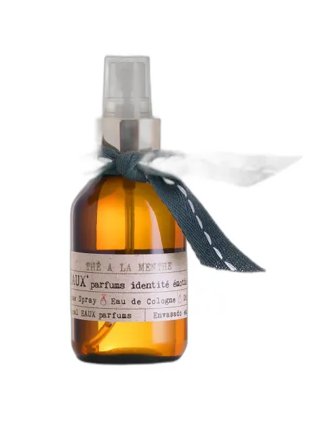 Frasco del perfume Eaux Parfums The a La Menthe unisex Eau de Parfum