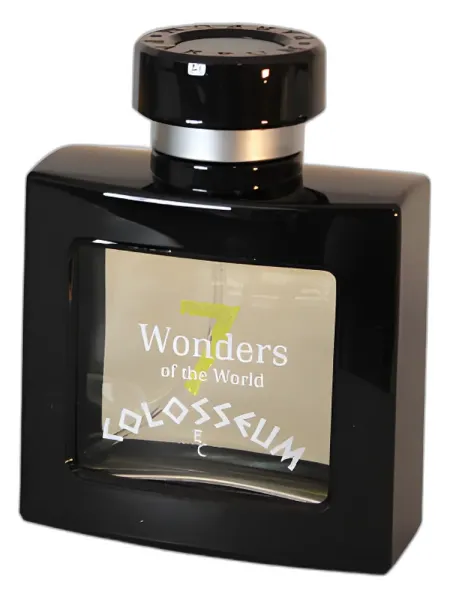 Frasco del perfume Eclectic Collections 7 Wonders of the World Colosseum