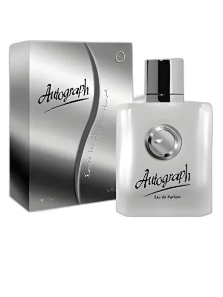 Frasco del perfume Eclectic Collections Autograph
