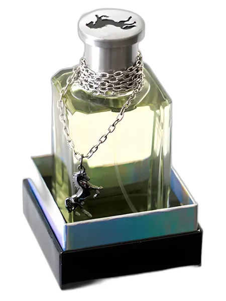 Frasco del perfume Eclectic Collections Black Stallion by Sergio Goyri