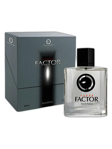 Frasco del perfume Eclectic Collections Factor Eau de Cologne