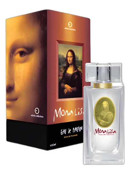 Frasco del perfume Eclectic Collections Mona Lisa