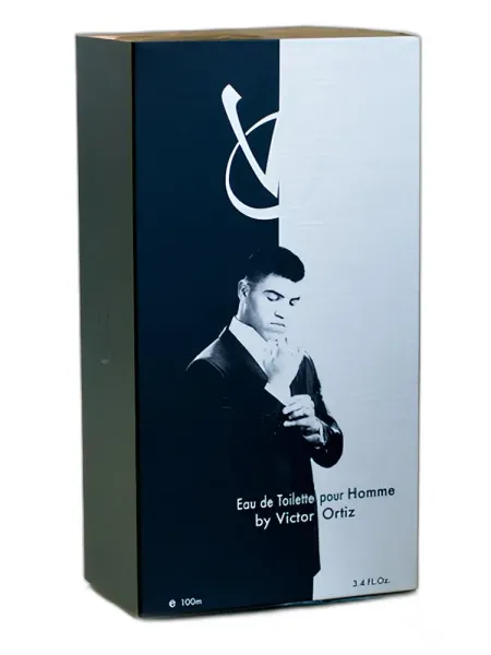 Frasco del perfume Eclectic Collections VO by Victor Ortiz Eau de Toilette