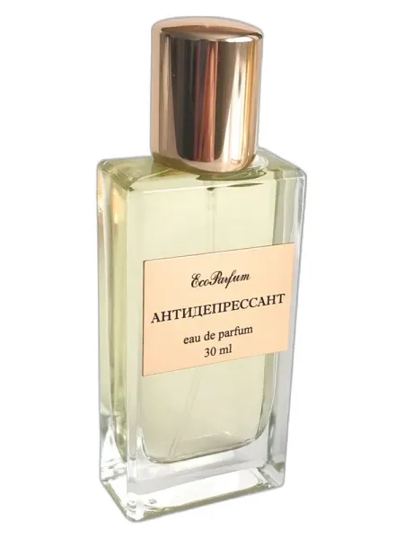 Frasco del perfume EcoParfum Antidepressant unisex Eau de Parfum