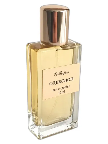 Frasco del perfume EcoParfum Eau de Cologne Eau de Parfum