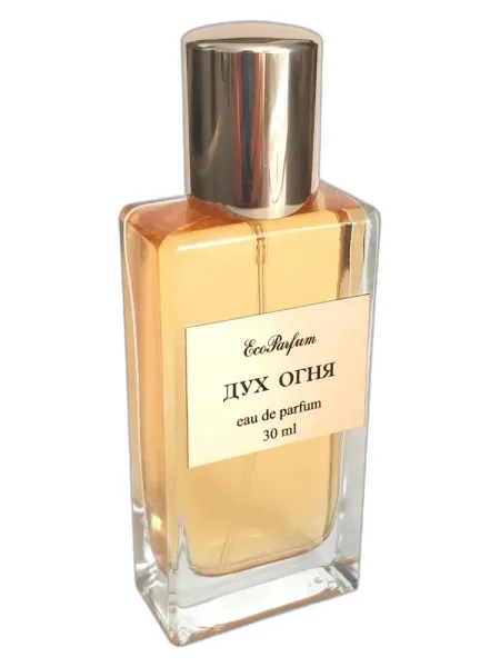 Frasco del perfume EcoParfum Fire spirit unisex Eau de Parfum