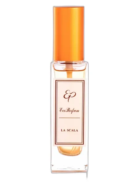 Frasco del perfume EcoParfum La scala Eau de Parfum