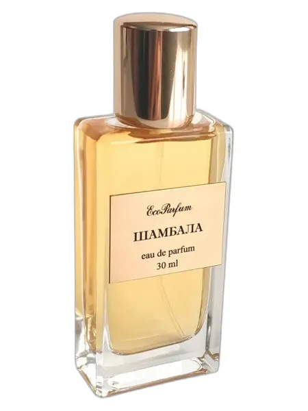 Frasco del perfume EcoParfum Shambala unisex Eau de Parfum