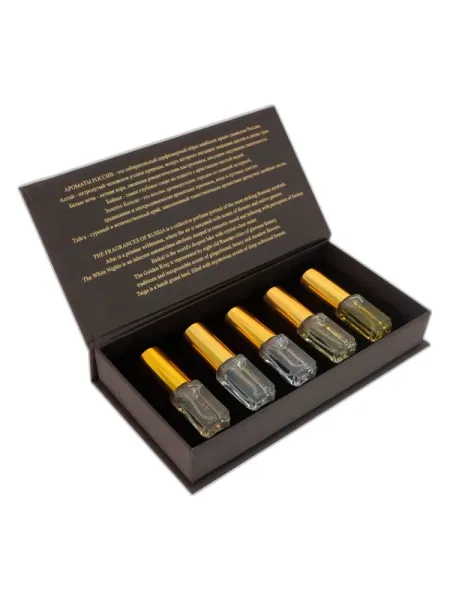 Frasco del perfume EcoParfum Taiga unisex Eau de Parfum