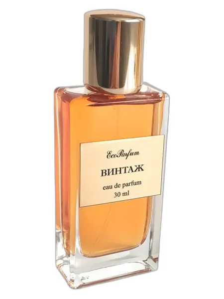 Frasco del perfume EcoParfum Vintage Eau de Parfum