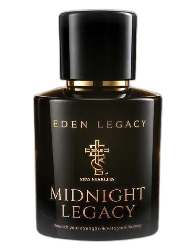 Frasco del perfume Eden Legacy Midnight Legacy 2026