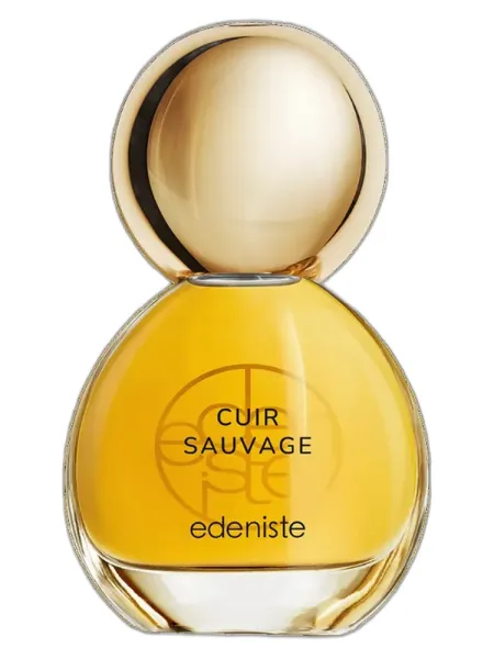 Frasco del perfume Edeniste Cuir Sauvage unisex