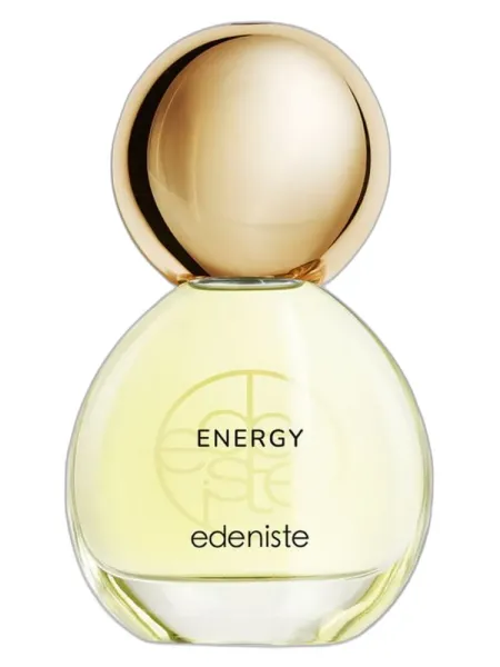 Frasco del perfume Edeniste Energy unisex